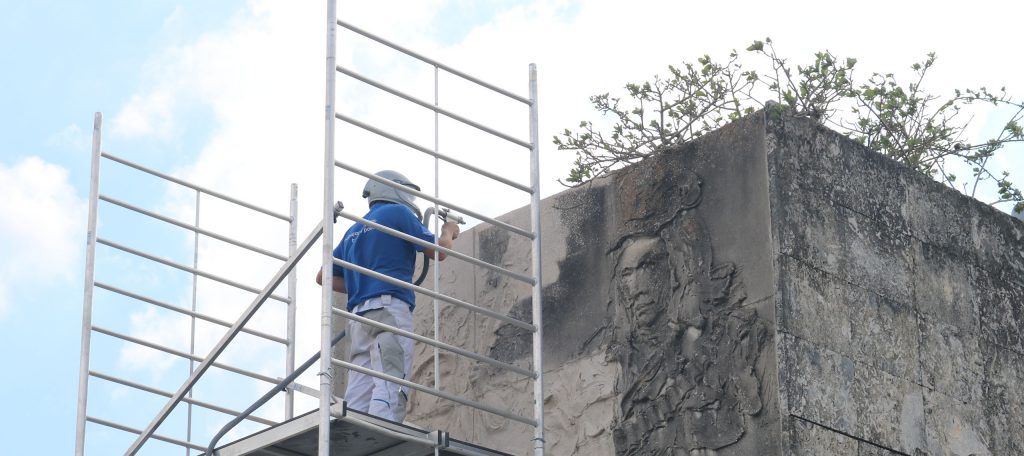 MD Projektmanagement – Monumento del Che Guevara