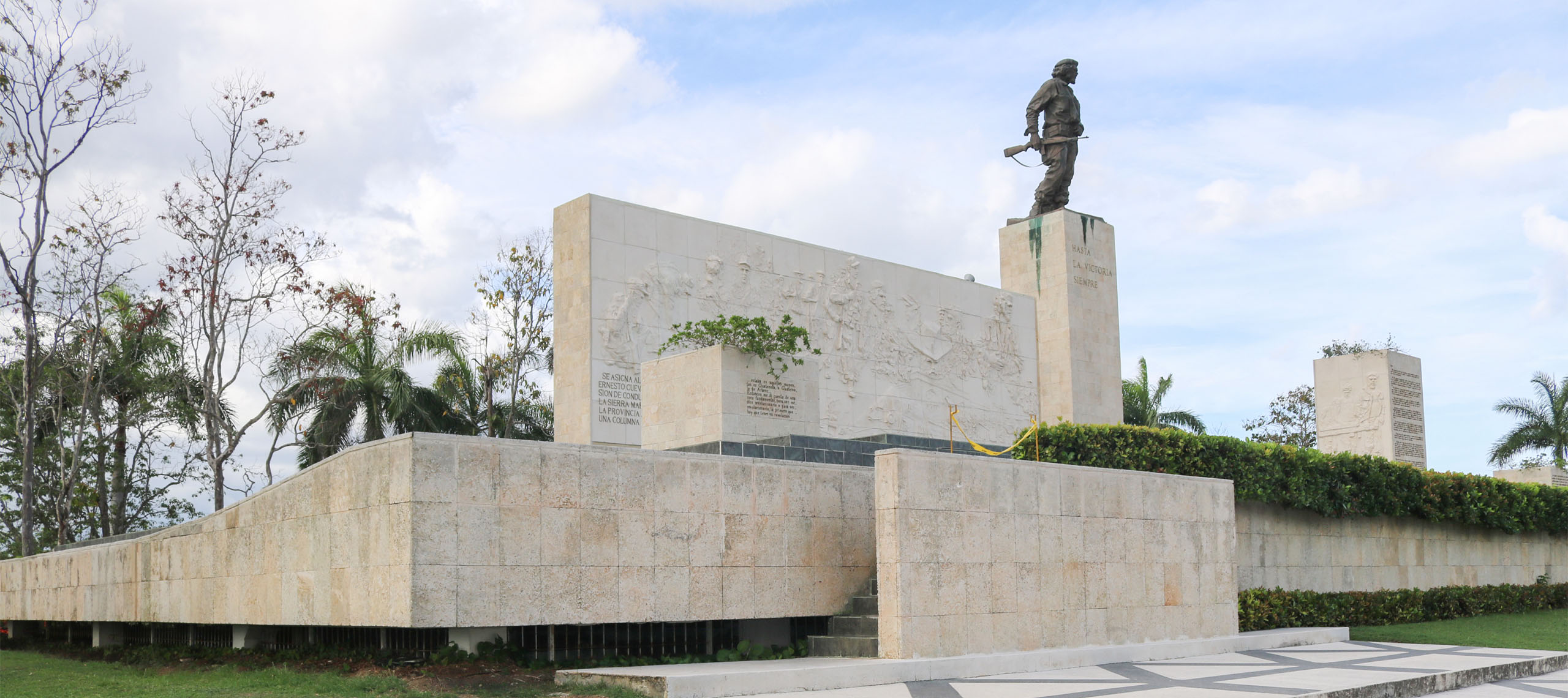MD Projektmanagement – Monumento del Che Guevara